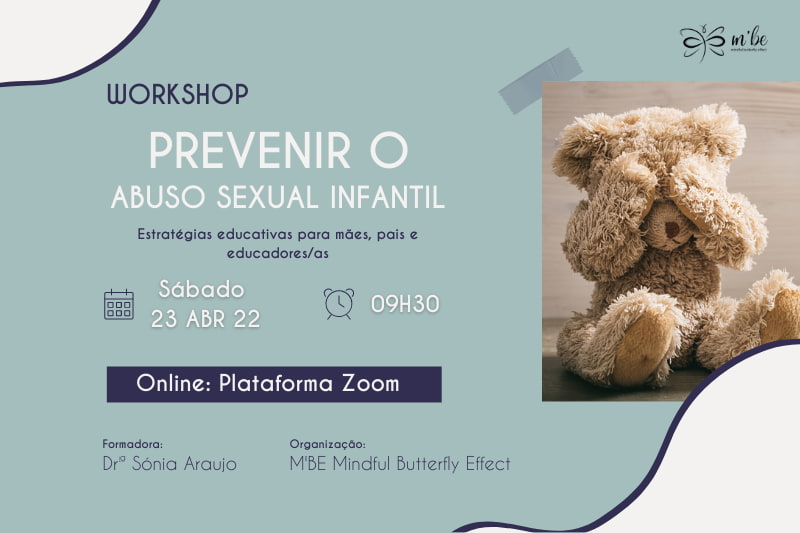 Workshop-Prevenir o Abuso Sexual Infantil